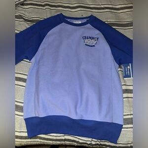 Champion sweater tshirt . Brand new